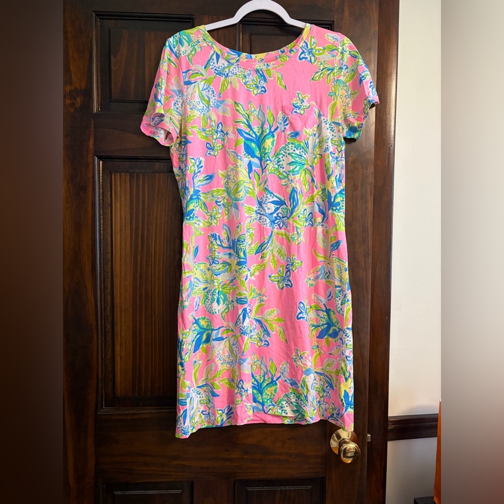 Lilly Pulitzer T shirt dress